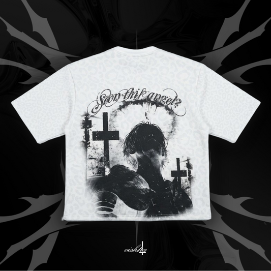 SEEN THIS ANGEL TEE - BOXY FIT