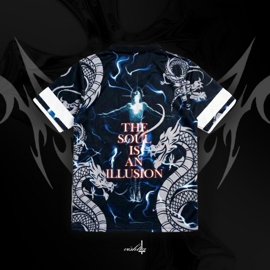 SOUL IS AN ILLUSION TEE (JERSEY)