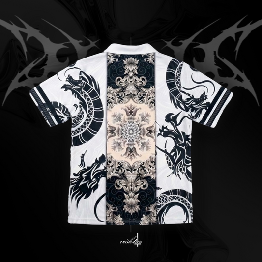 SPIRITUAL MANDALA TEE (JERSEY)