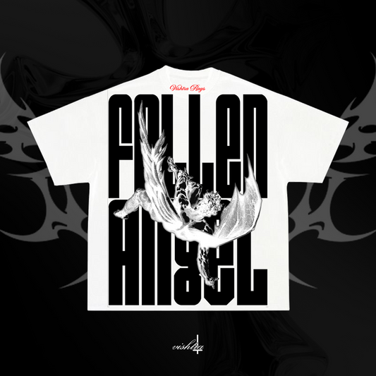 FALLEN ANGEL TEE (BAPTIZED IN SIN COLLECTION)