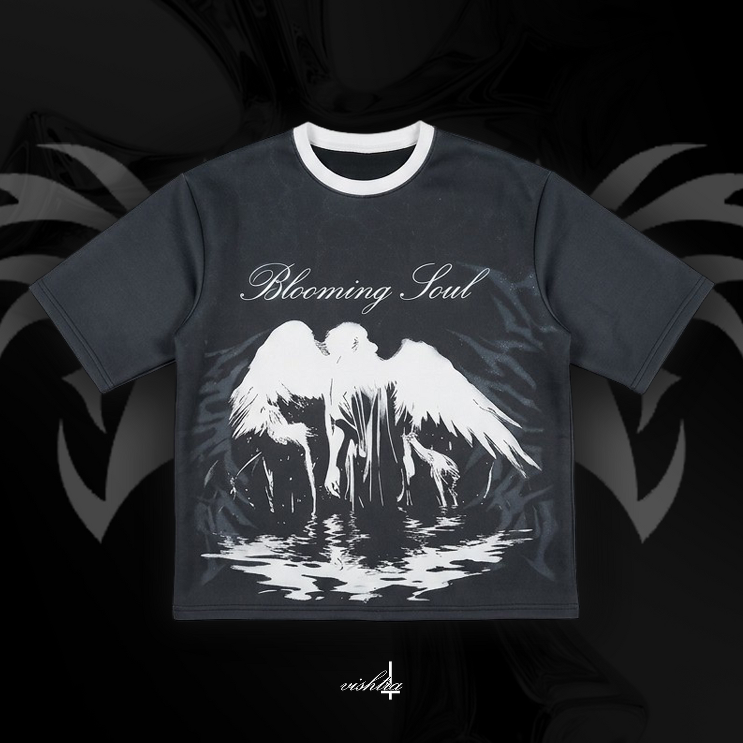 BLOOMING SOUL TEE - BOXY FIT