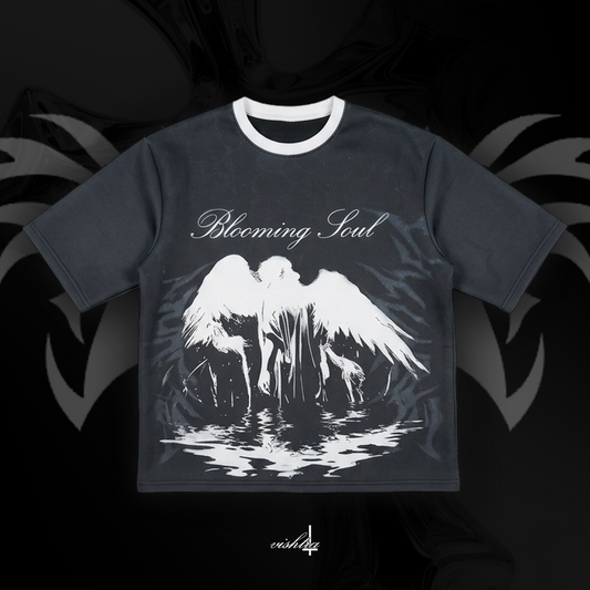 BLOOMING SOUL TEE - BOXY FIT