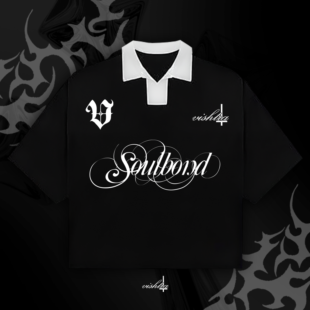 SOULBOND TEE - POLO BOXY FIT