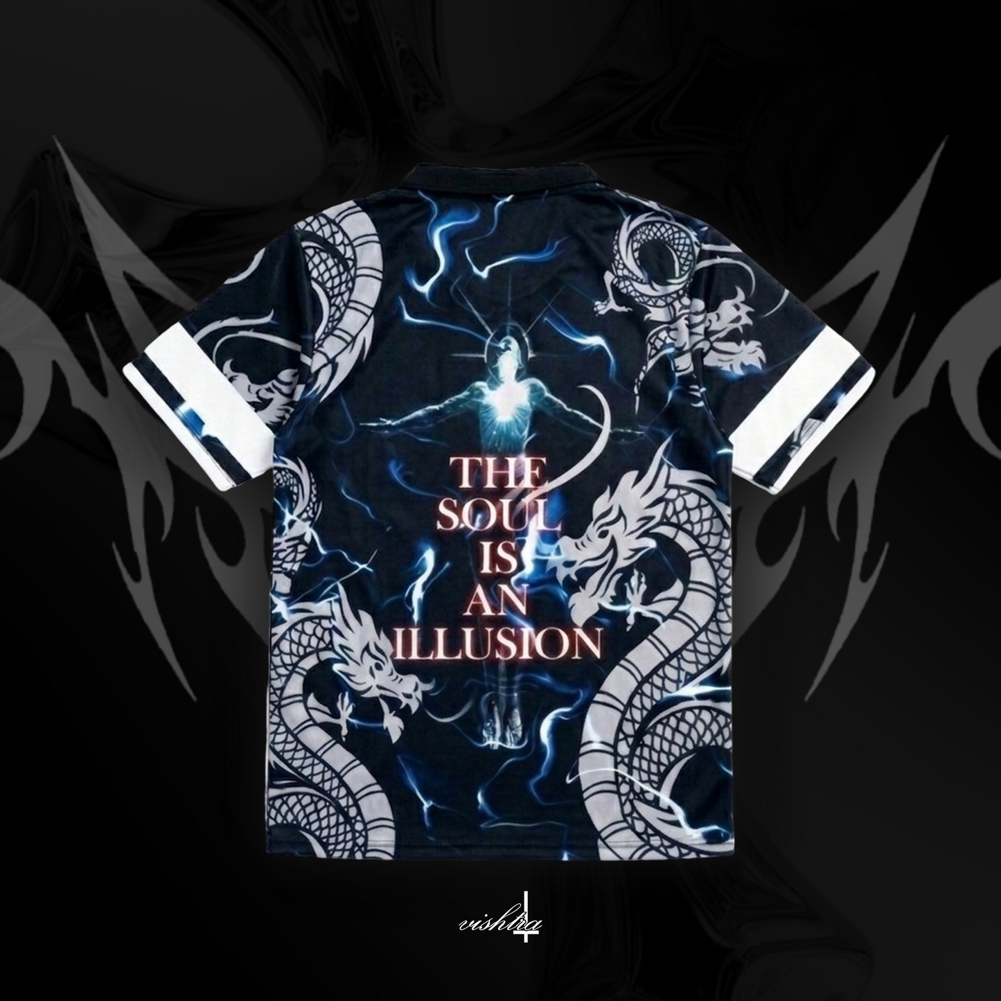 SOUL IS AN ILLUSION TEE (JERSEY)