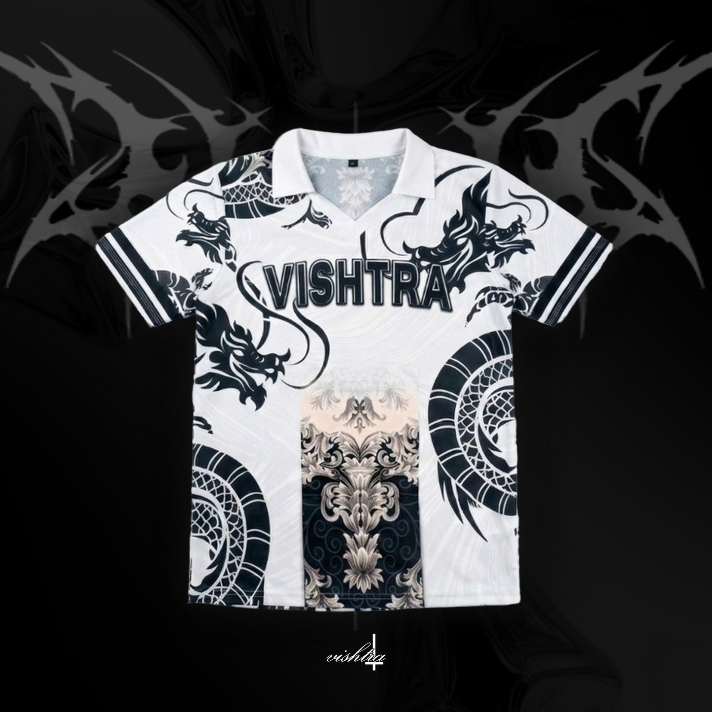SPIRITUAL MANDALA TEE (JERSEY)