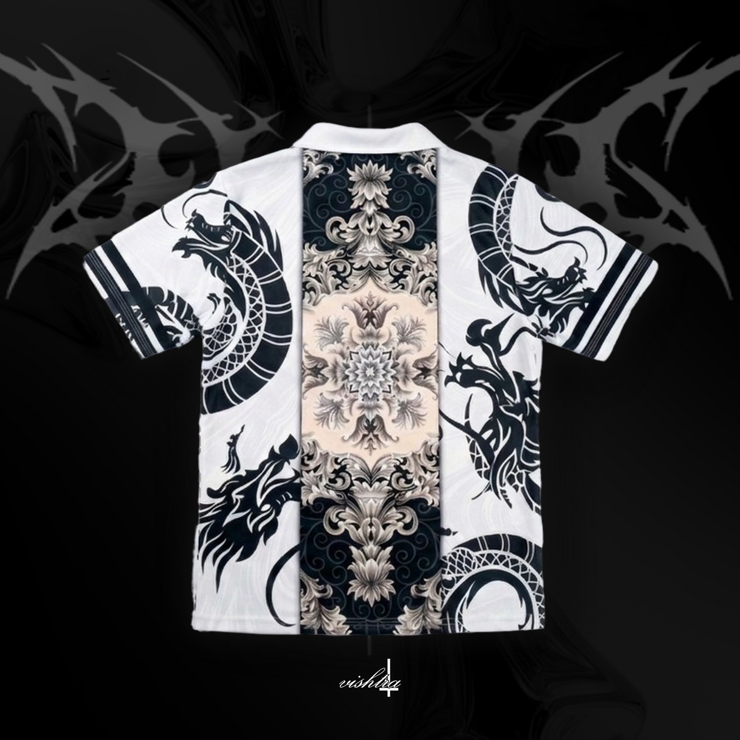 SPIRITUAL MANDALA TEE (JERSEY)