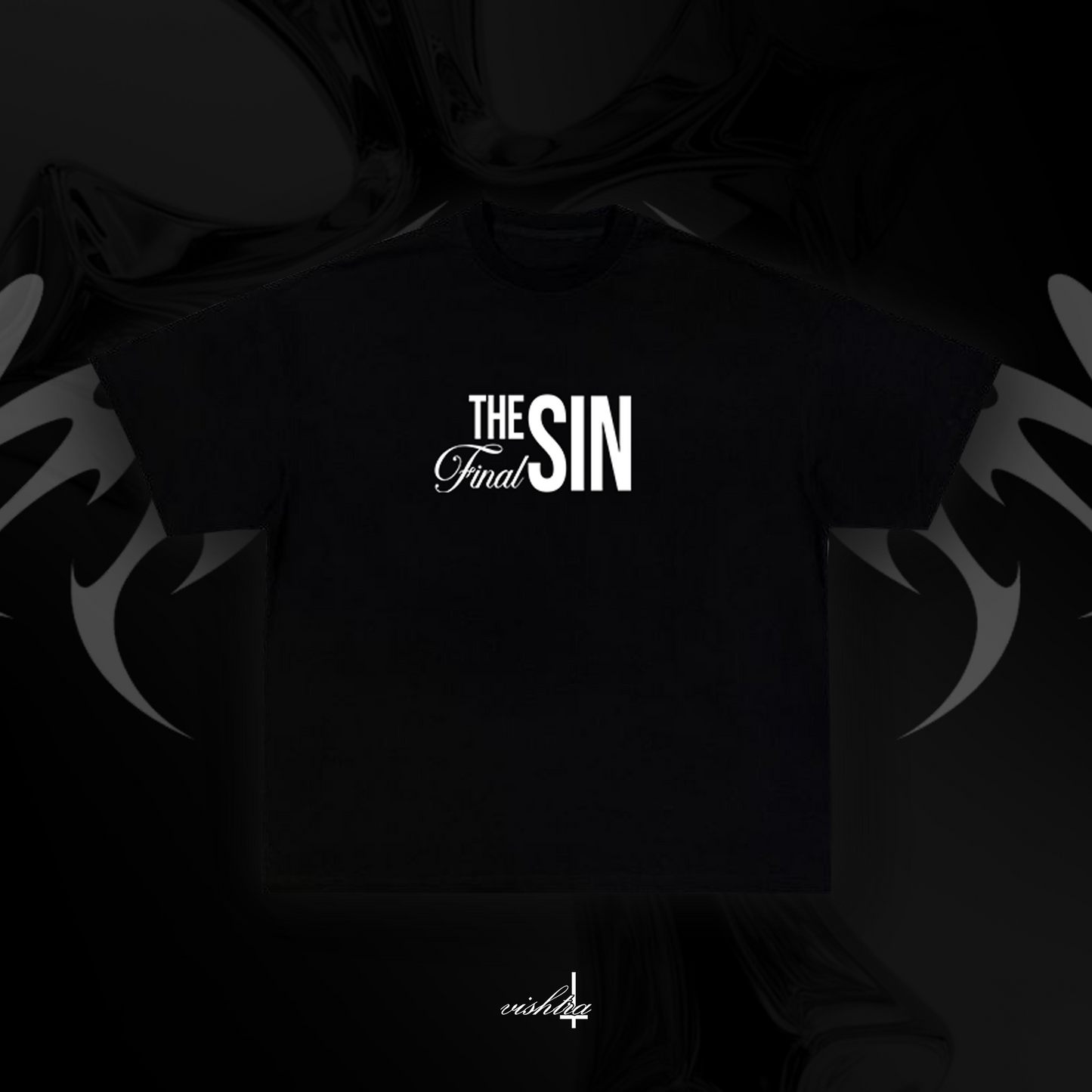 UNHOLY TEE (BAPTIZED IN SIN COLLECTION)