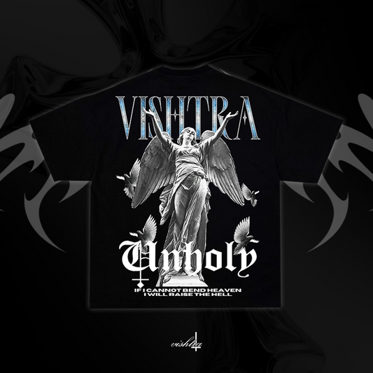 UNHOLY TEE (BAPTIZED IN SIN COLLECTION)