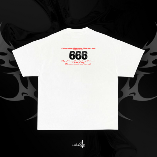 FALLEN ANGEL TEE (BAPTIZED IN SIN COLLECTION)