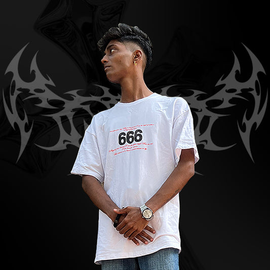 FALLEN ANGEL TEE (BAPTIZED IN SIN COLLECTION)