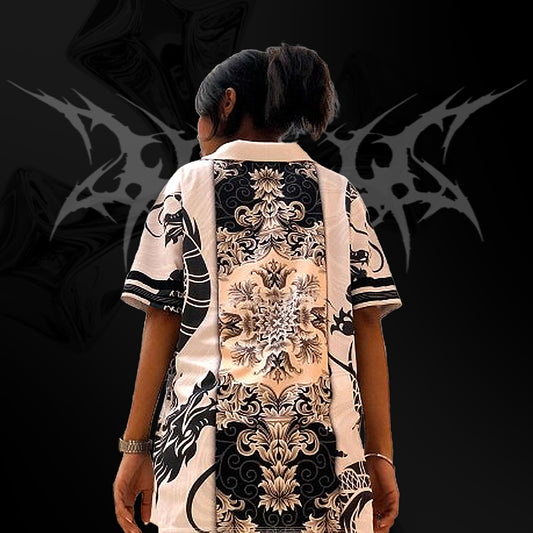 SPIRITUAL MANDALA TEE (JERSEY)