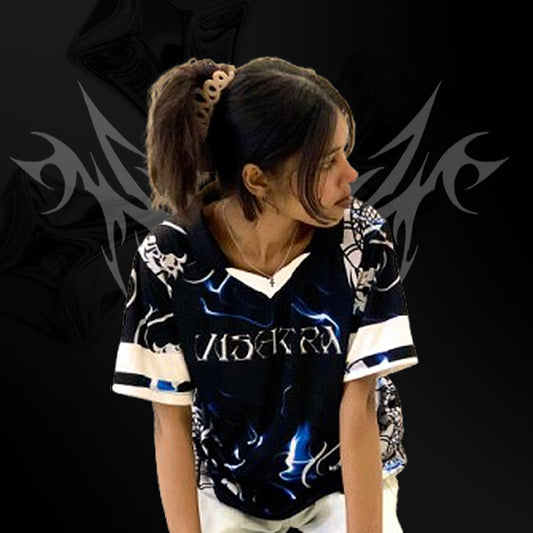 SOUL IS AN ILLUSION TEE (JERSEY)