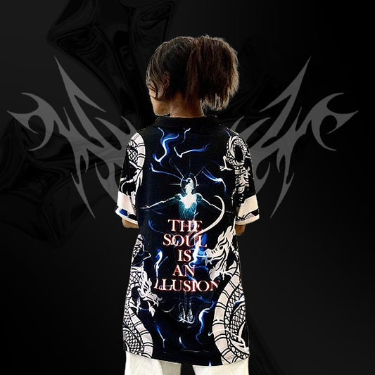 SOUL IS AN ILLUSION TEE (JERSEY)