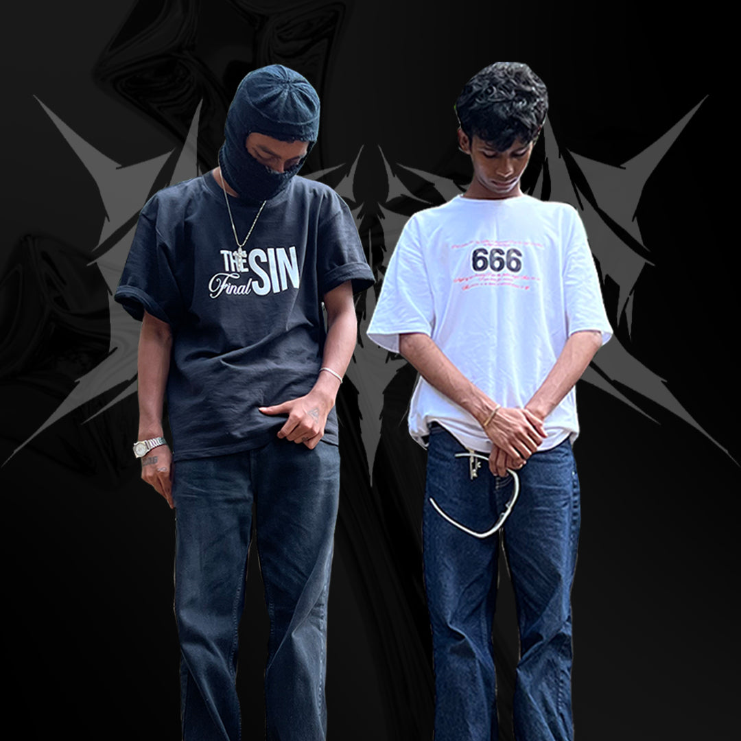 BAPTIZED IN SIN COLLECTION COMBO