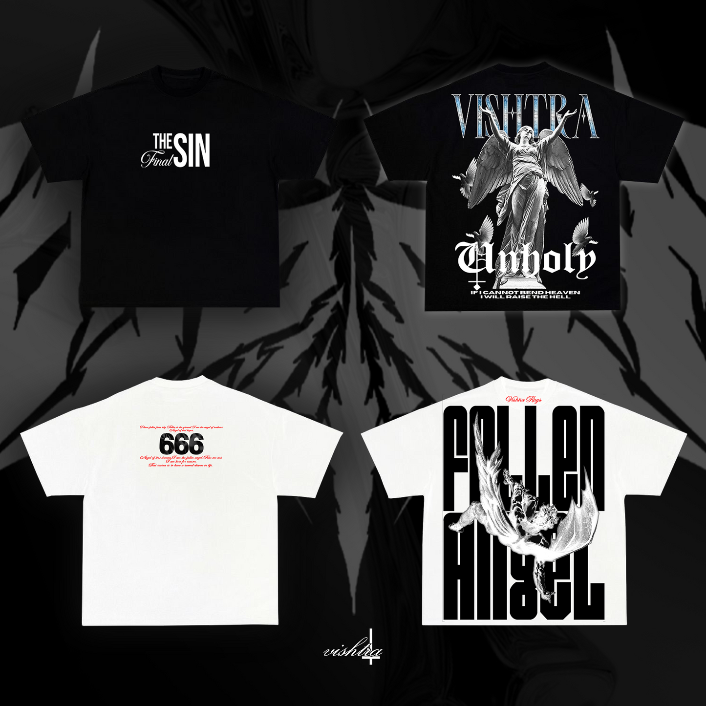 BAPTIZED IN SIN COLLECTION COMBO